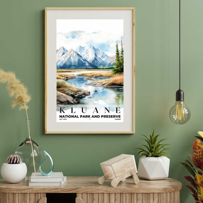 Kluane National Park Reserve Poster | S04