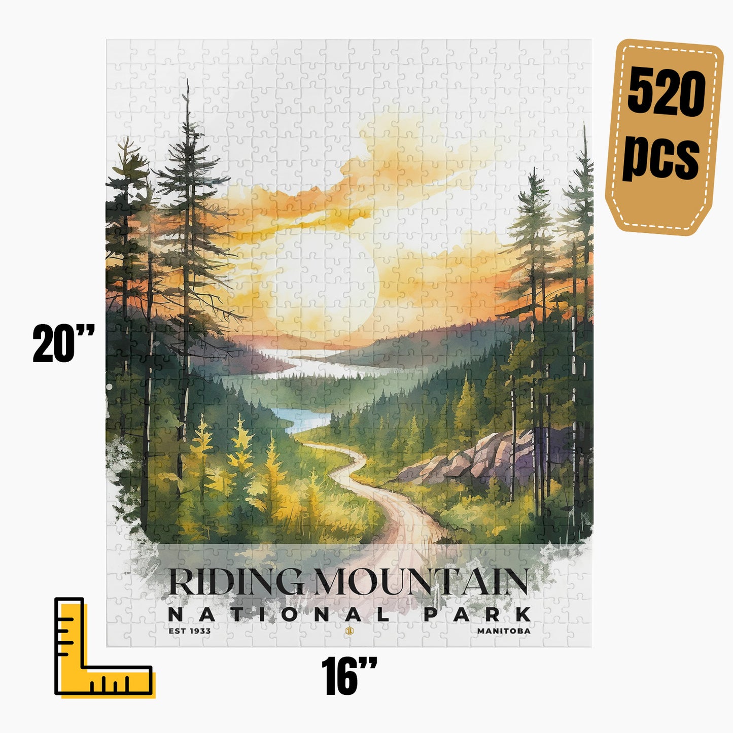 Riding Mountain National Park Puzzle | S04