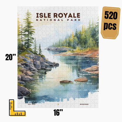 Isle Royale National Park Puzzle | S08