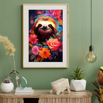 Sloth Poster | S01