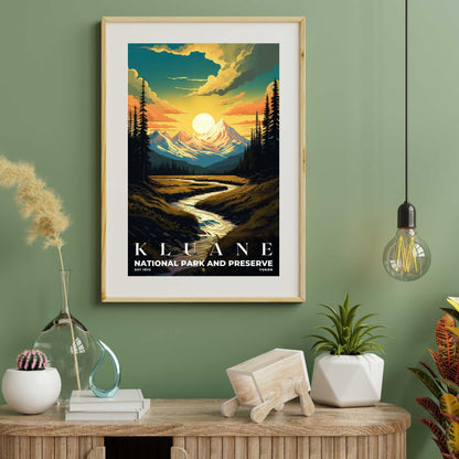 Kluane National Park Reserve Poster | S07