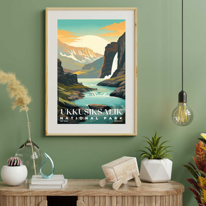 Ukkusiksalik National Park Poster | S05