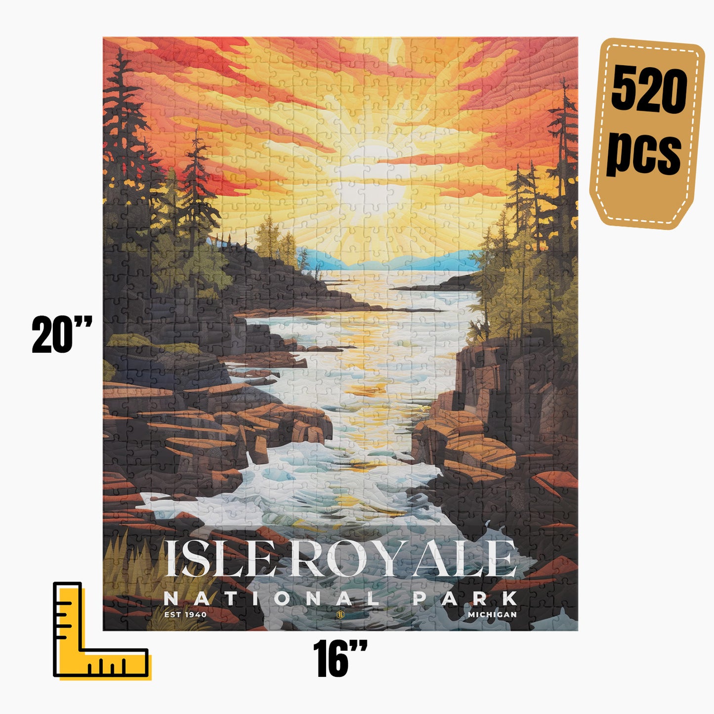 Isle Royale National Park Puzzle | S09