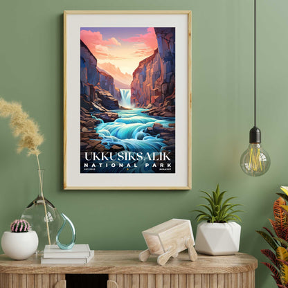 Ukkusiksalik National Park Poster | S07