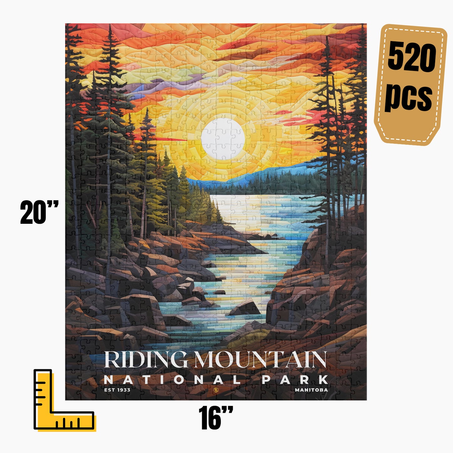 Riding Mountain National Park Puzzle | S09