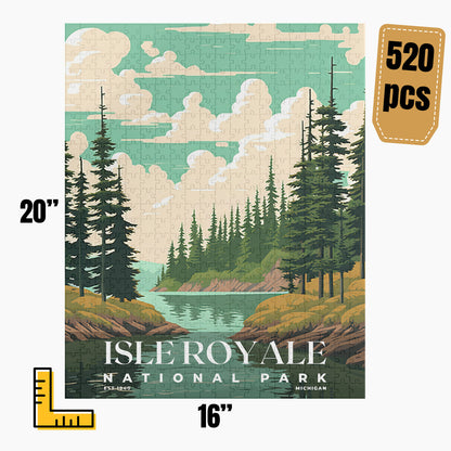 Isle Royale National Park Puzzle | S03