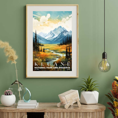 Kluane National Park Reserve Poster | S08