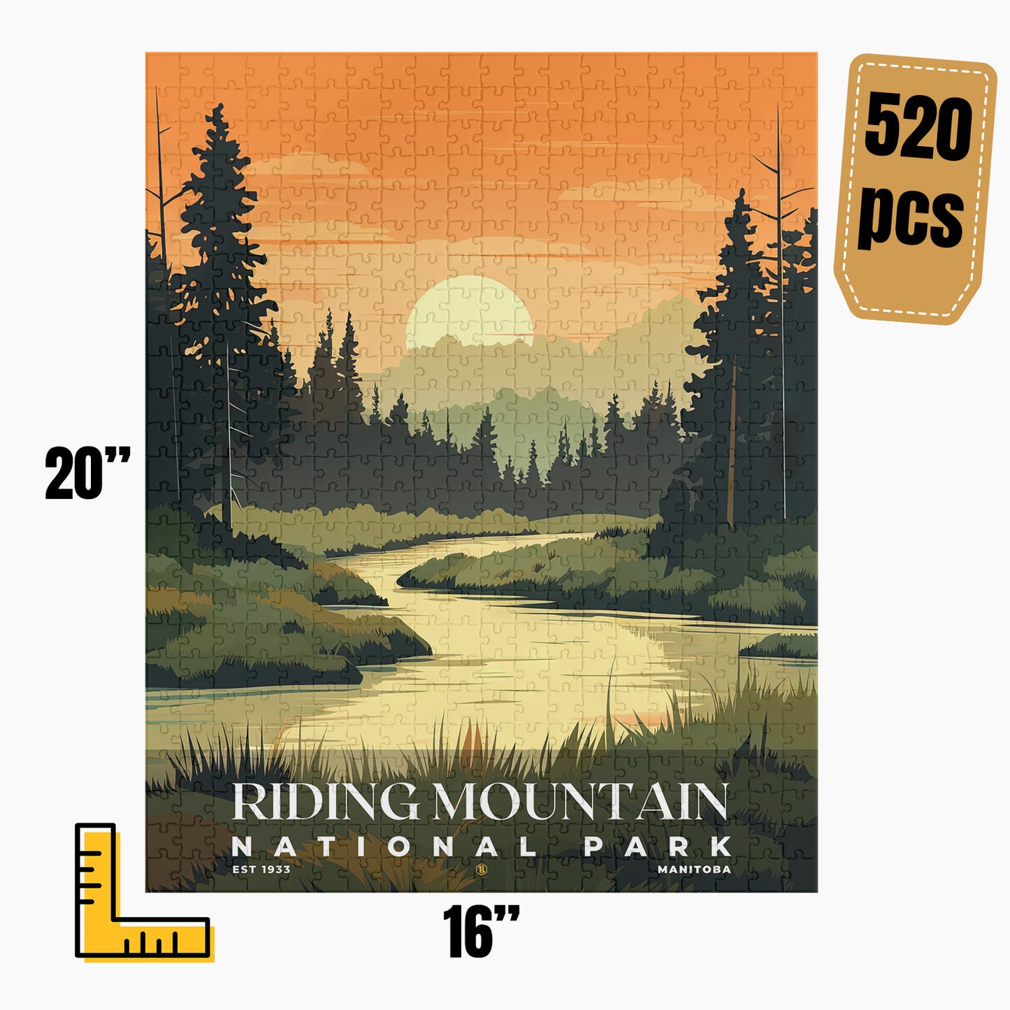 Riding Mountain National Park Puzzle | S05