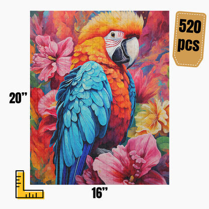 Parrot Puzzle | S01