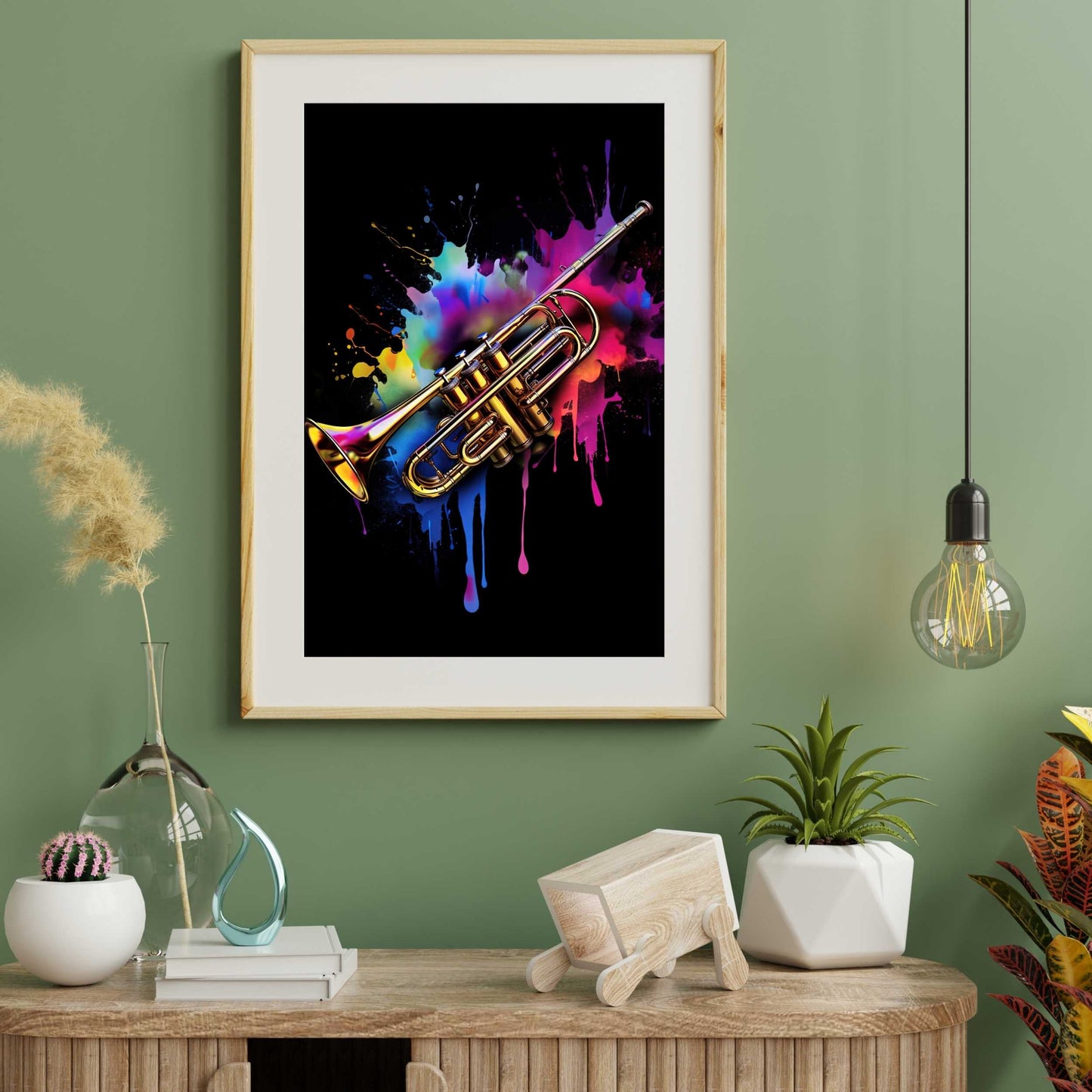 Trumpet Poster | S01