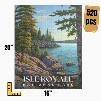 Isle Royale National Park Puzzle | S02