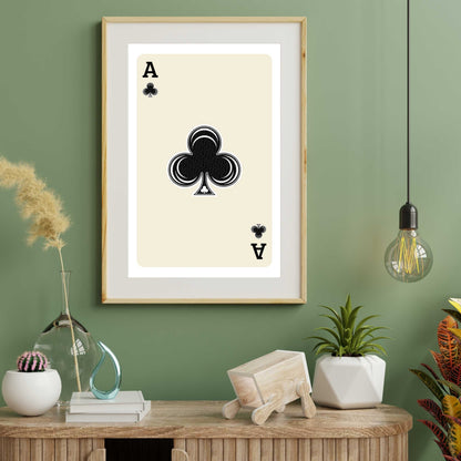 Ace of Clubs Poster #03