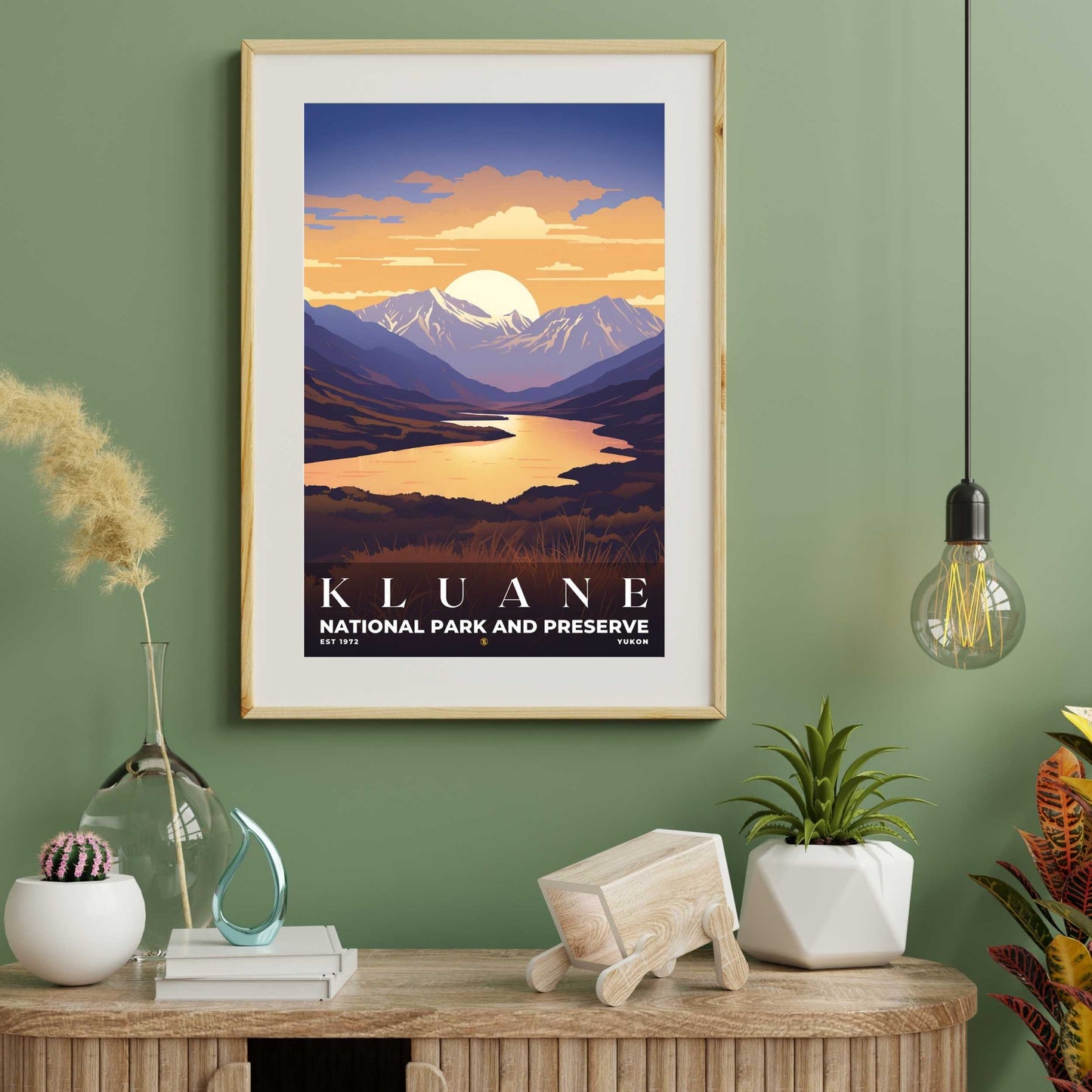 Kluane National Park Reserve Poster | S03