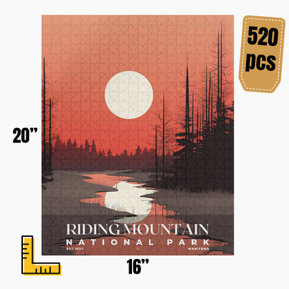 Riding Mountain National Park Puzzle | S03