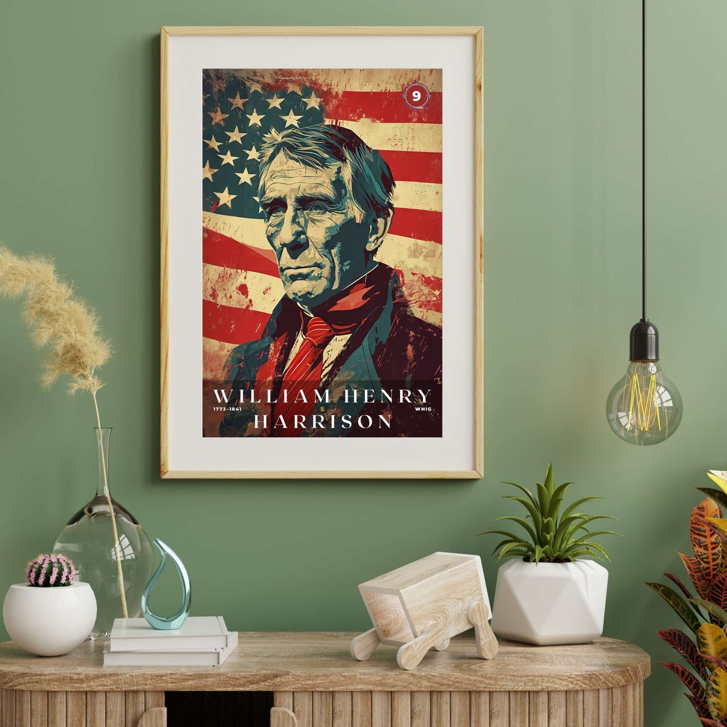 William Henry Harrison Poster | S05