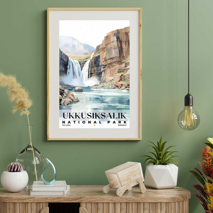 Ukkusiksalik National Park Poster | S04