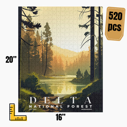 Delta National Forest Puzzle | S01