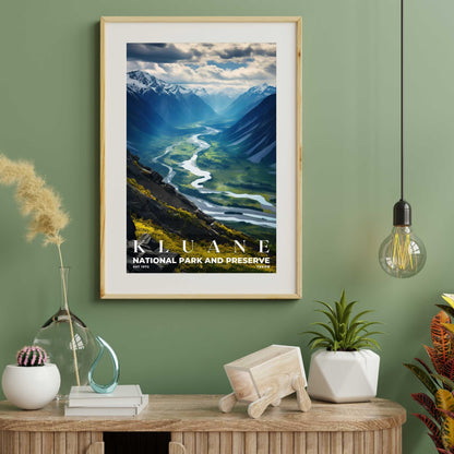 Kluane National Park Reserve Poster | S10