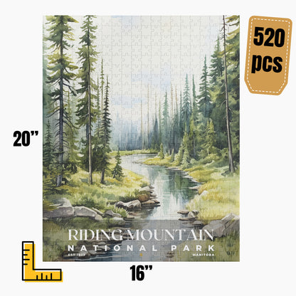 Riding Mountain National Park Puzzle | S08