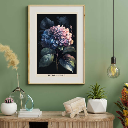 Hydrangea Poster | S01