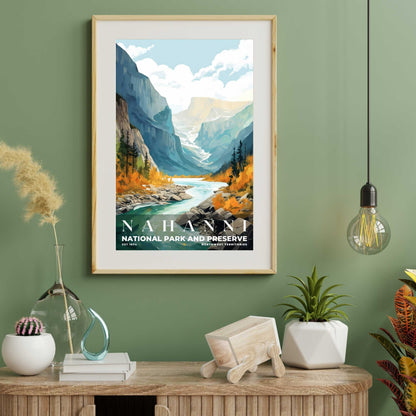 Nahanni National Park Reserve Poster | S08