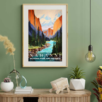 Nahanni National Park Reserve Poster | S09