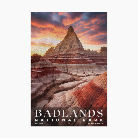 Badlands National Park Puzzle | S10