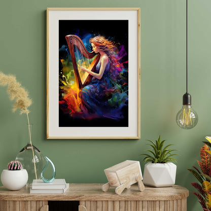 Harpist Poster | S01