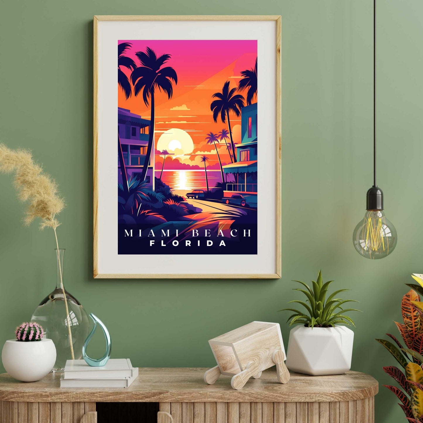 Miami Beach Poster | S01