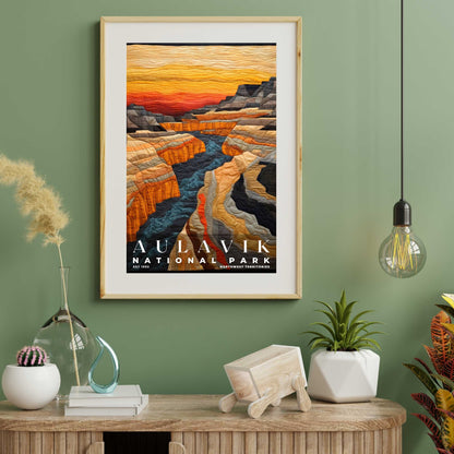 Aulavik National Park Poster | S09