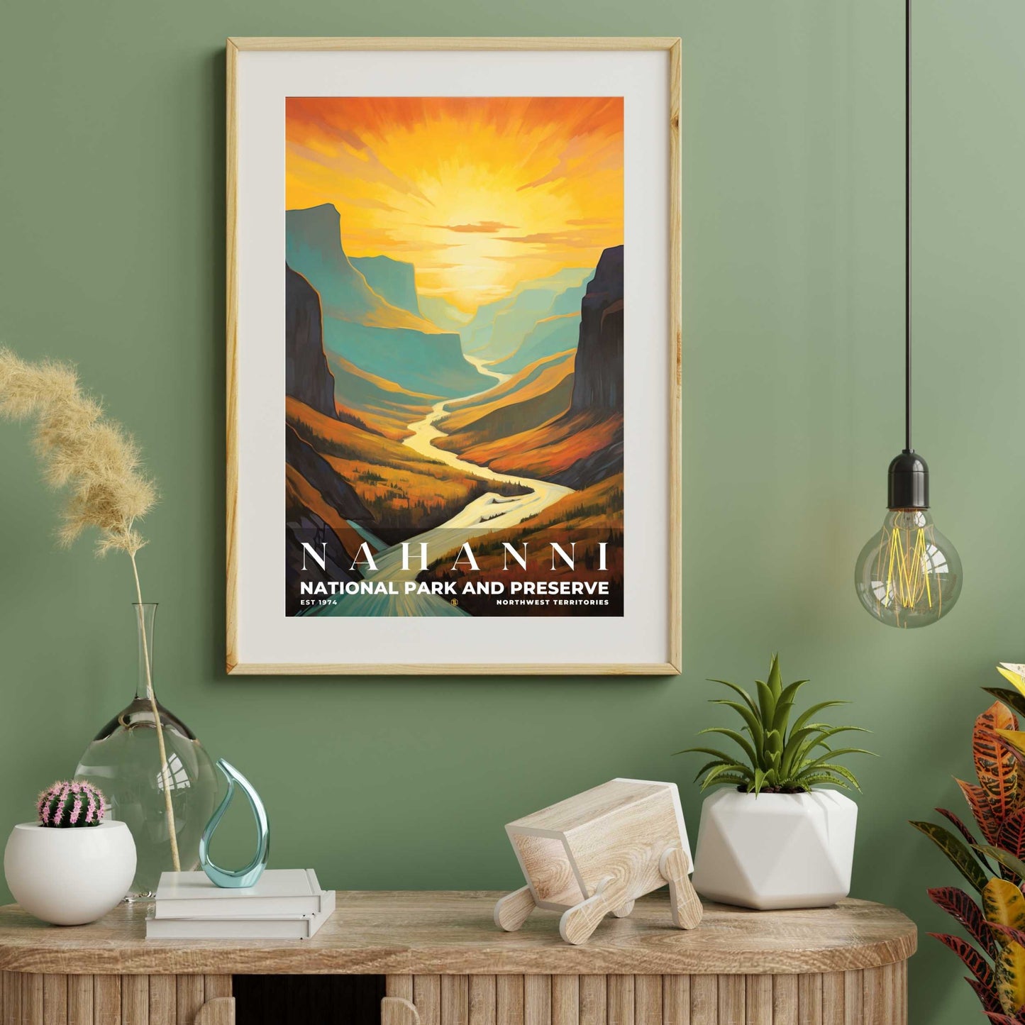 Nahanni National Park Reserve Poster | S06