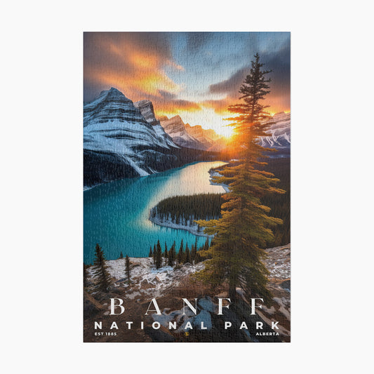 Banff National Park Puzzle | S10