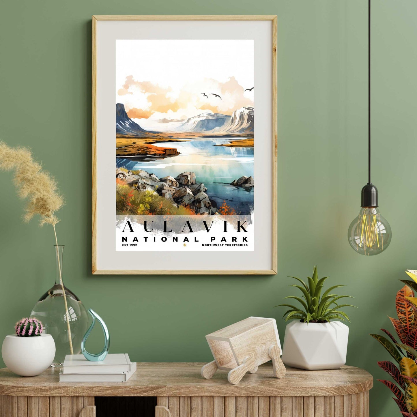 Aulavik National Park Poster | S04