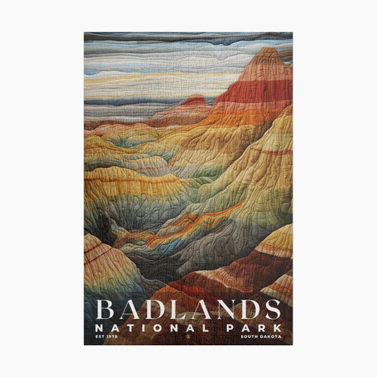 Badlands National Park Puzzle | S09