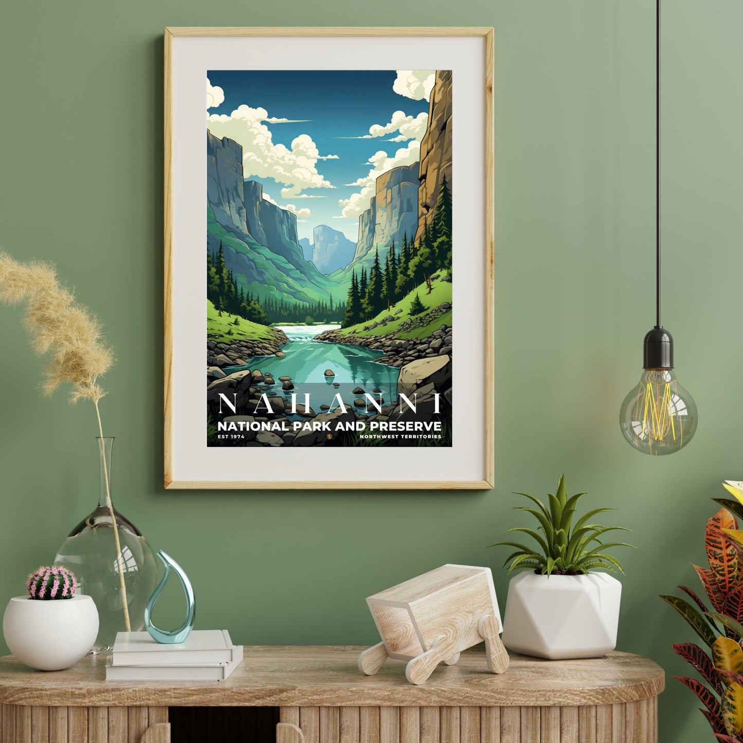 Nahanni National Park Reserve Poster | S07