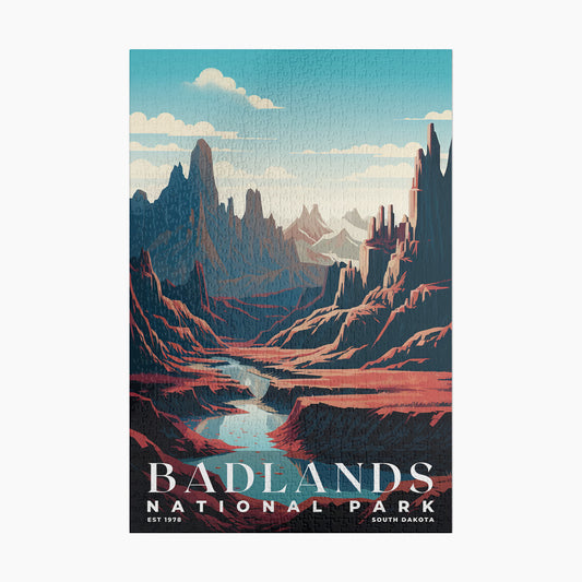 Badlands National Park Puzzle | S03