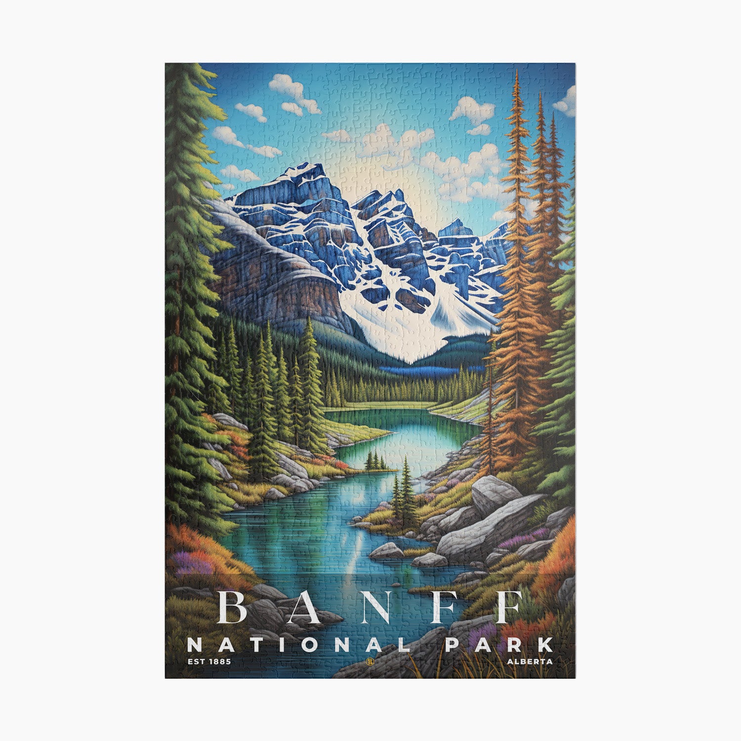 Canada National Park Puzzles – ELNEIT