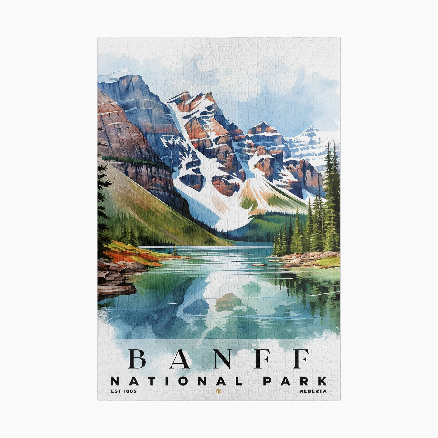 Banff National Park Puzzle | S04