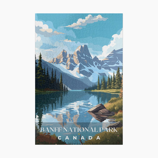 Banff National Park Puzzle | S01