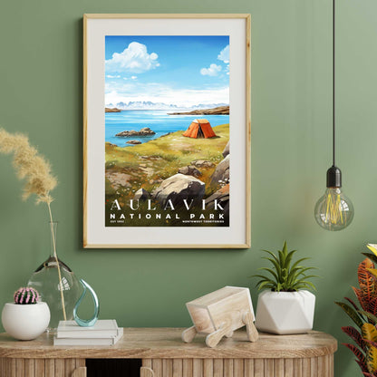 Aulavik National Park Poster | S08