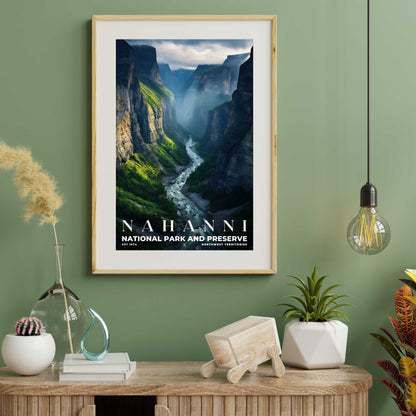 Nahanni National Park Reserve Poster | S10