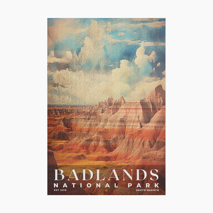 Badlands National Park Puzzle | S06