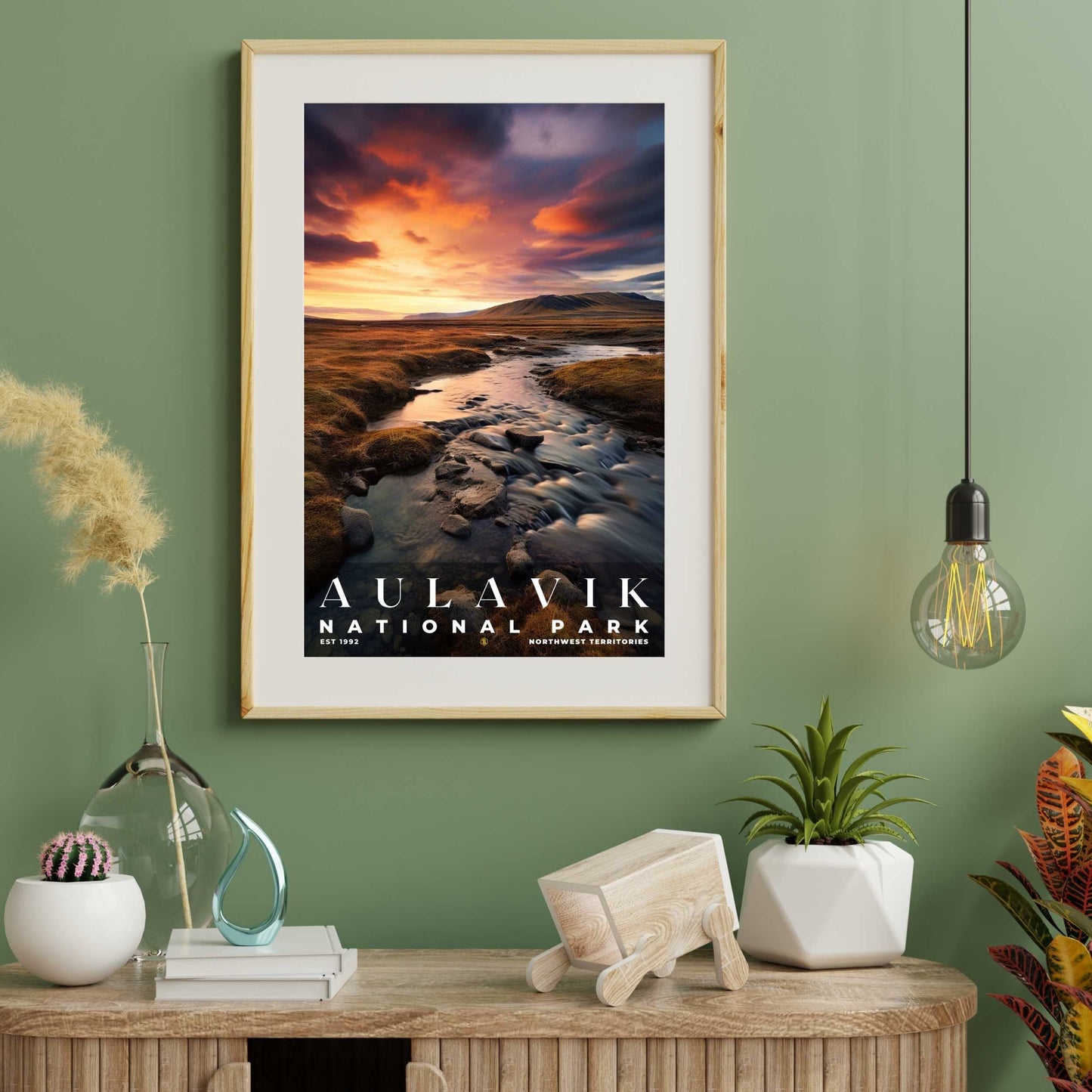 Aulavik National Park Poster | S10