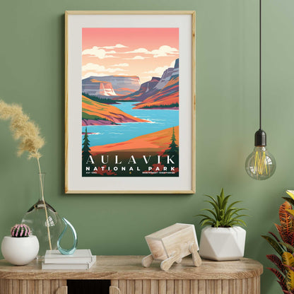 Aulavik National Park Poster | S05