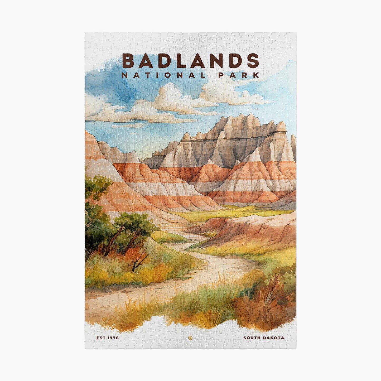 Badlands National Park Puzzle | S08