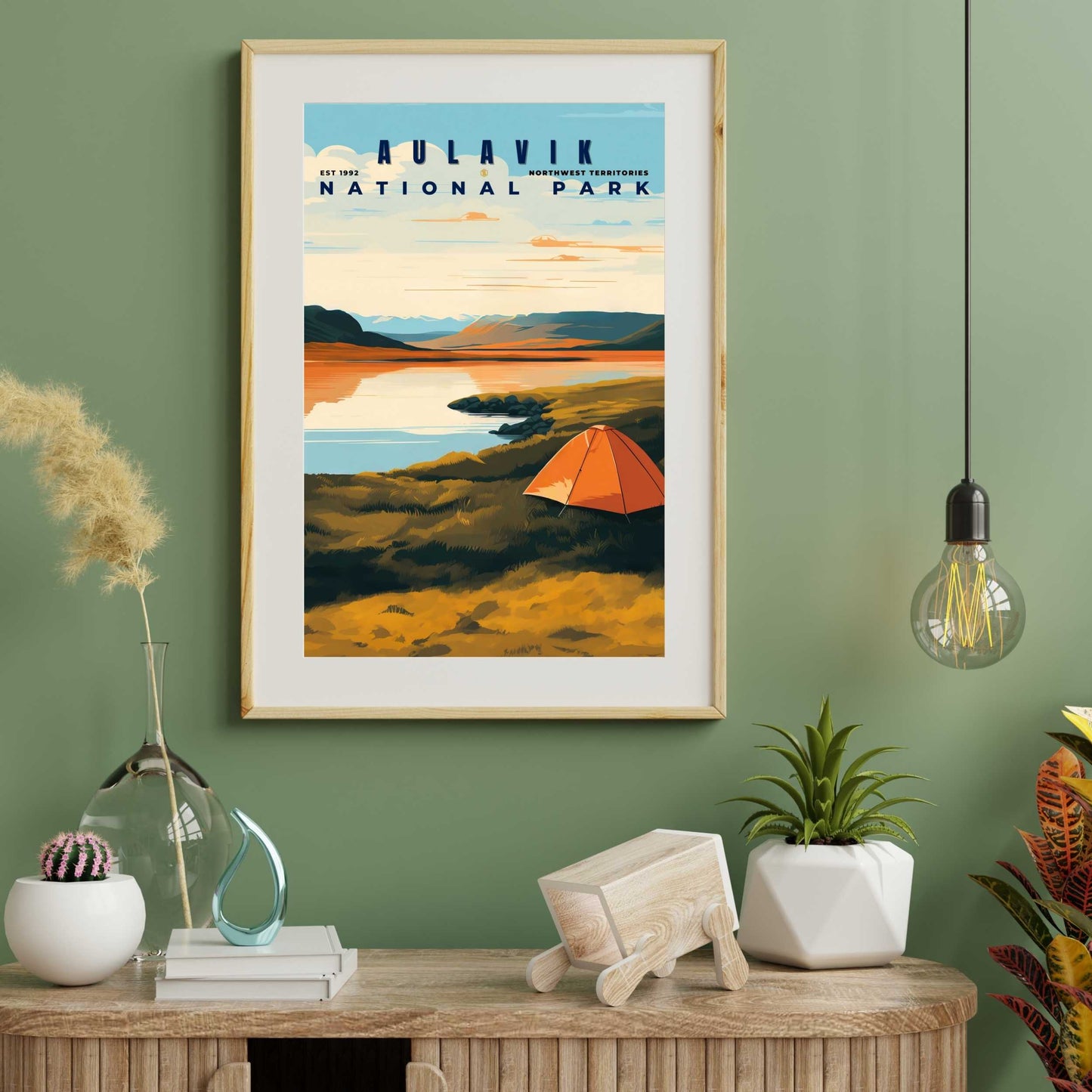 Aulavik National Park Poster | S01