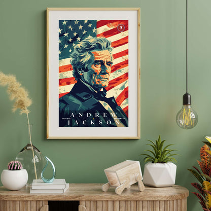 Andrew Jackson Poster | S05