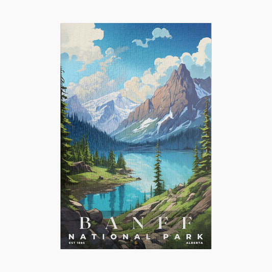 Banff National Park Puzzle | S07