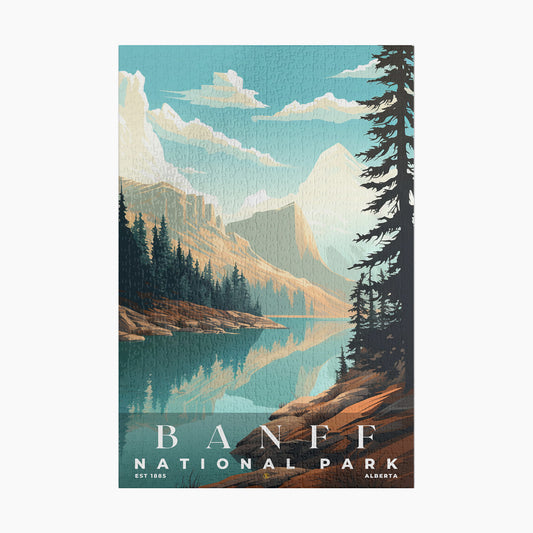 Banff National Park Puzzle | S03
