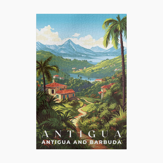 Antigua Puzzle | S01
